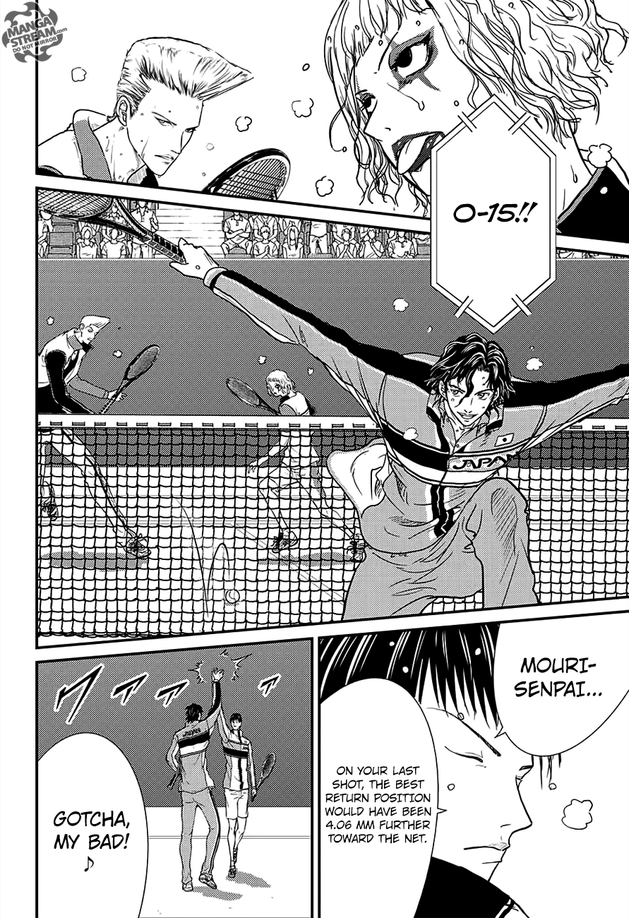 New Prince of Tennis Chapter 246 7